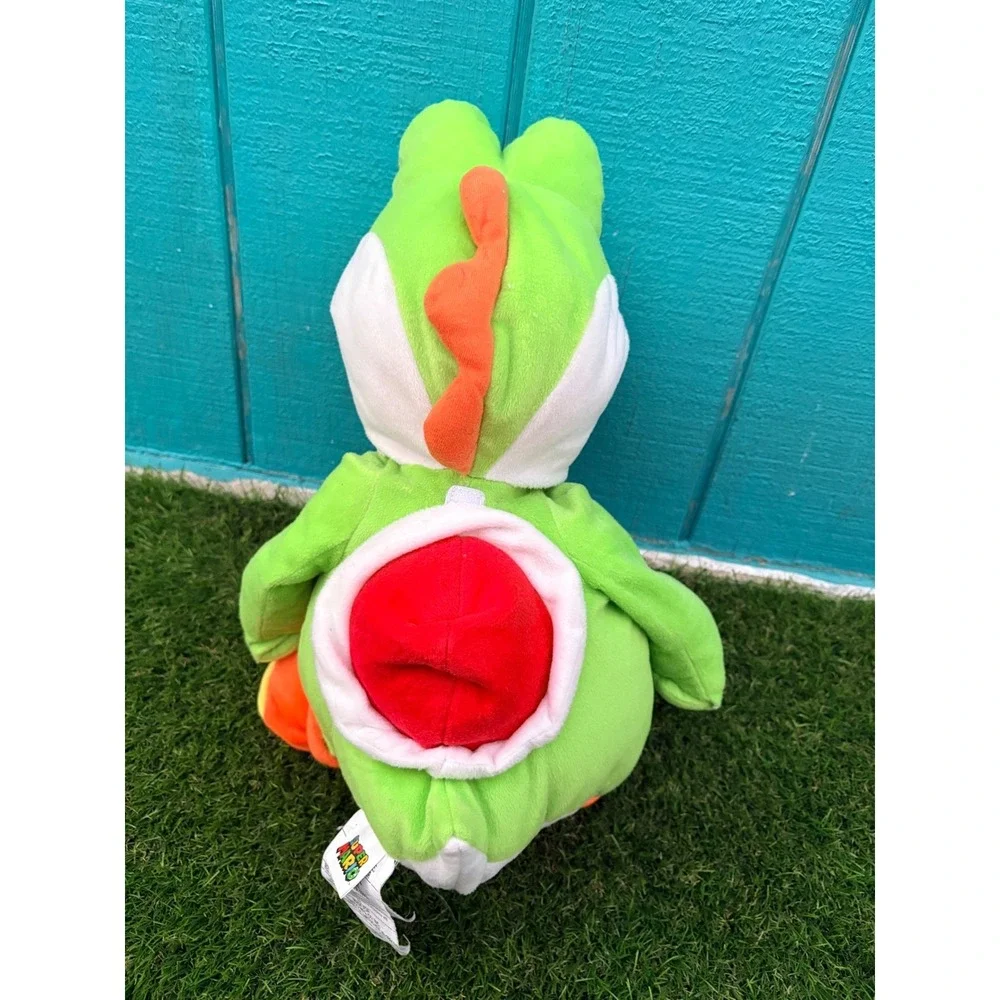 Nintendo‎ Super Mario Yoshi Green Plush Backpack Kids 21 inches tall